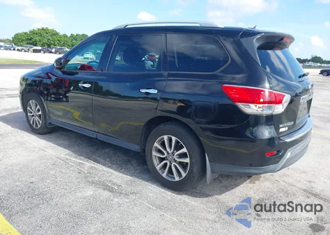 2014 Nissan Pathfinder Sv из США, поврежденный, VIN 5N1AR2MN5EC617455